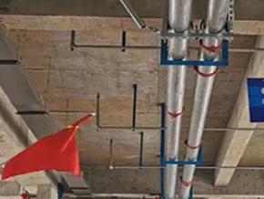 渝北管廊支架的安装方法