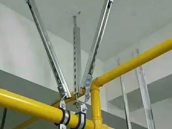 渝北渝北抗震支架厂家之抗震支吊架的位置和类型