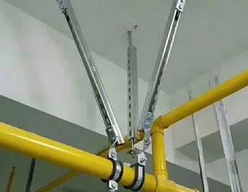 闸阀支撑架的质量要求。价格决定了渝北抗震支撑框架的质量。