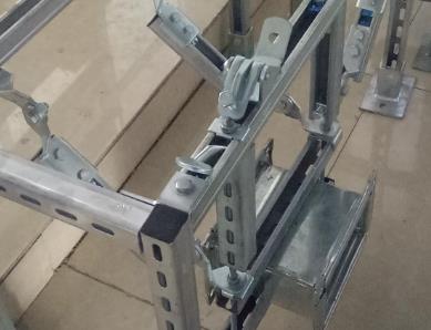 渝北抗震支架结构与设置原则